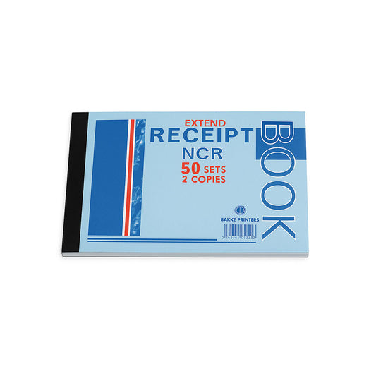 EXTEND Receipt Book
