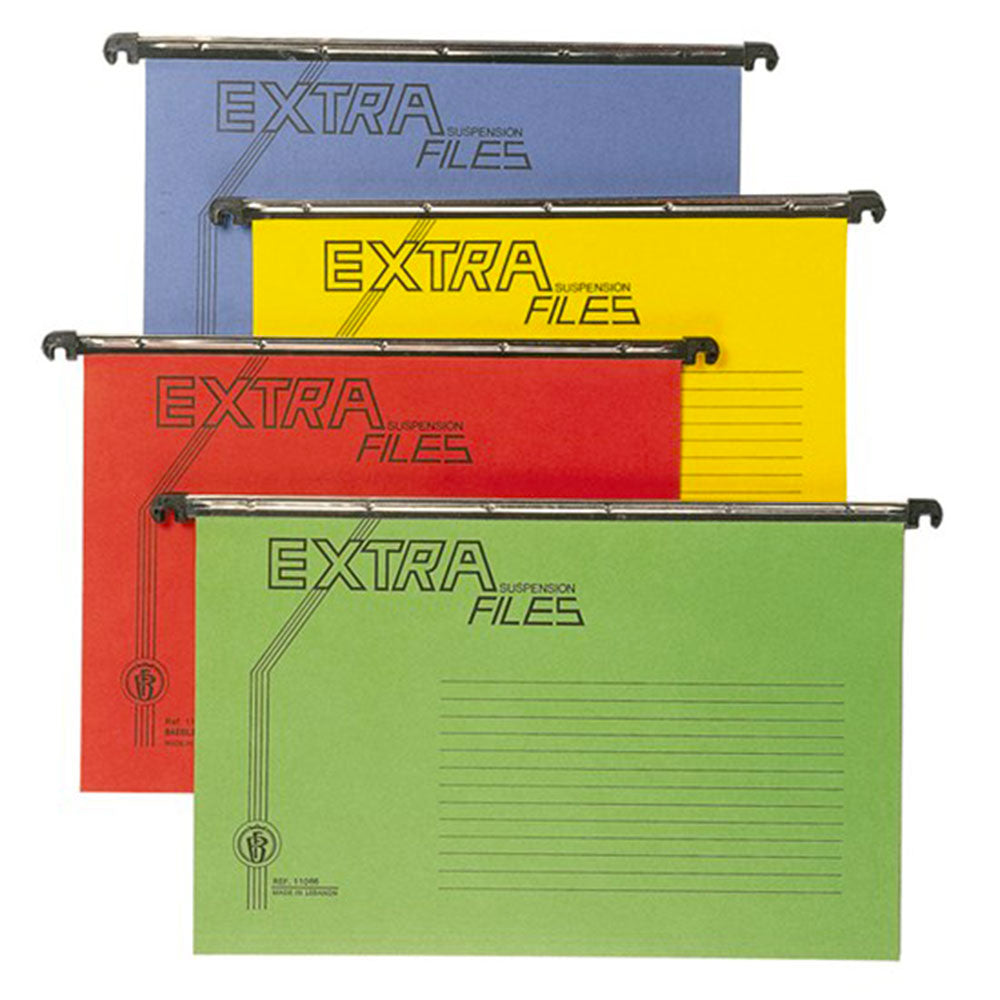 Suspension file EXTRA 240g A4 with Fastener