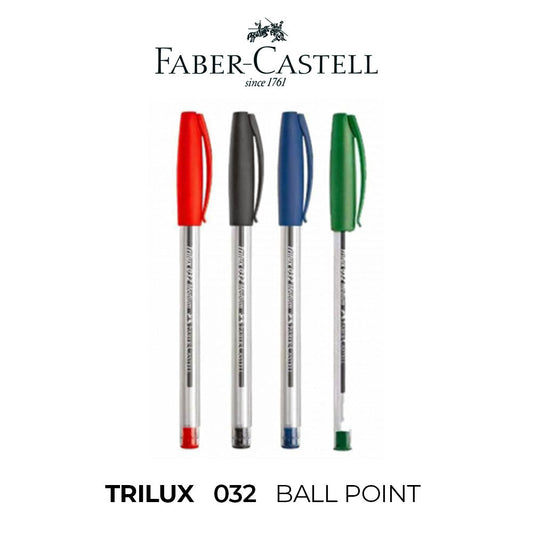 FABER CASTLE Ball Pen TRILUX