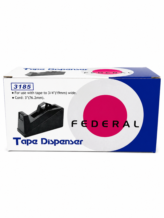 FEDERAL Tape Dispenser 3185