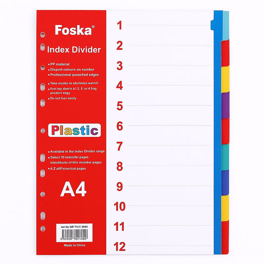 FOSKA Index Divider