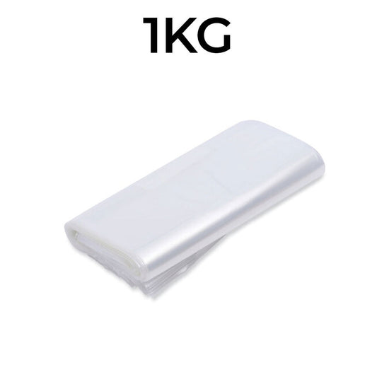 Freezer Bags on a white background