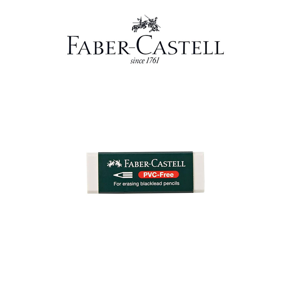 eraser on a white background