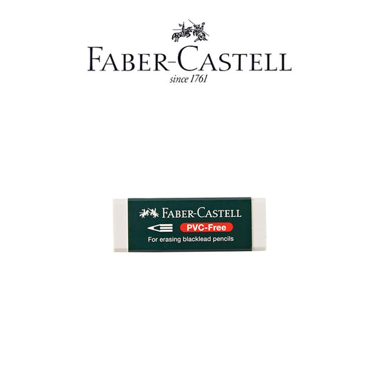 eraser on a white background