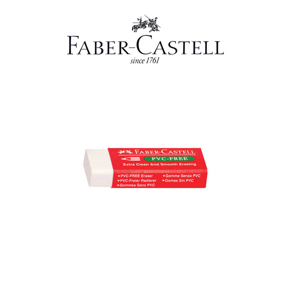 eraser on a white background