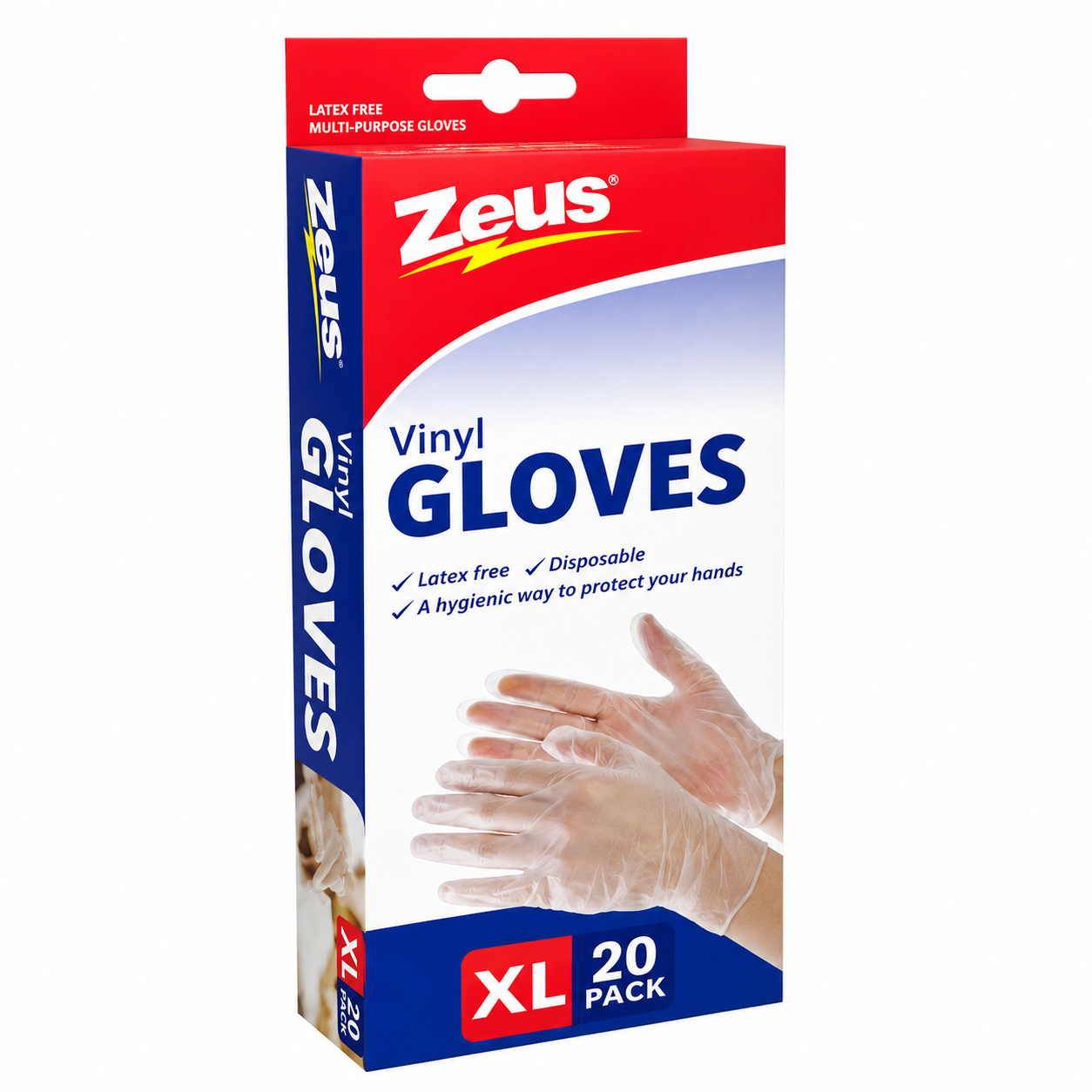 Gloves Disposable Extra Large
