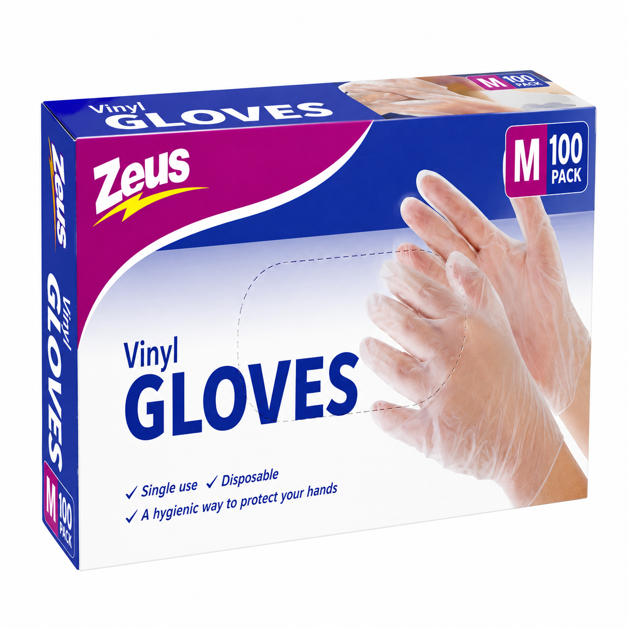 Gloves Disposable Medium