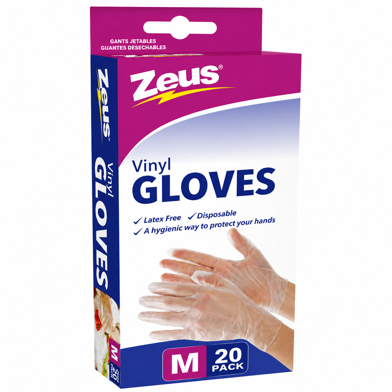 Gloves Disposable Medium