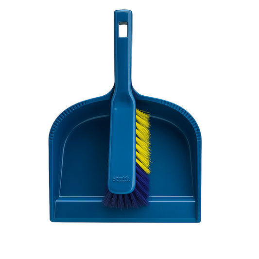 KALAMOUN Large Dust Pan with Brush