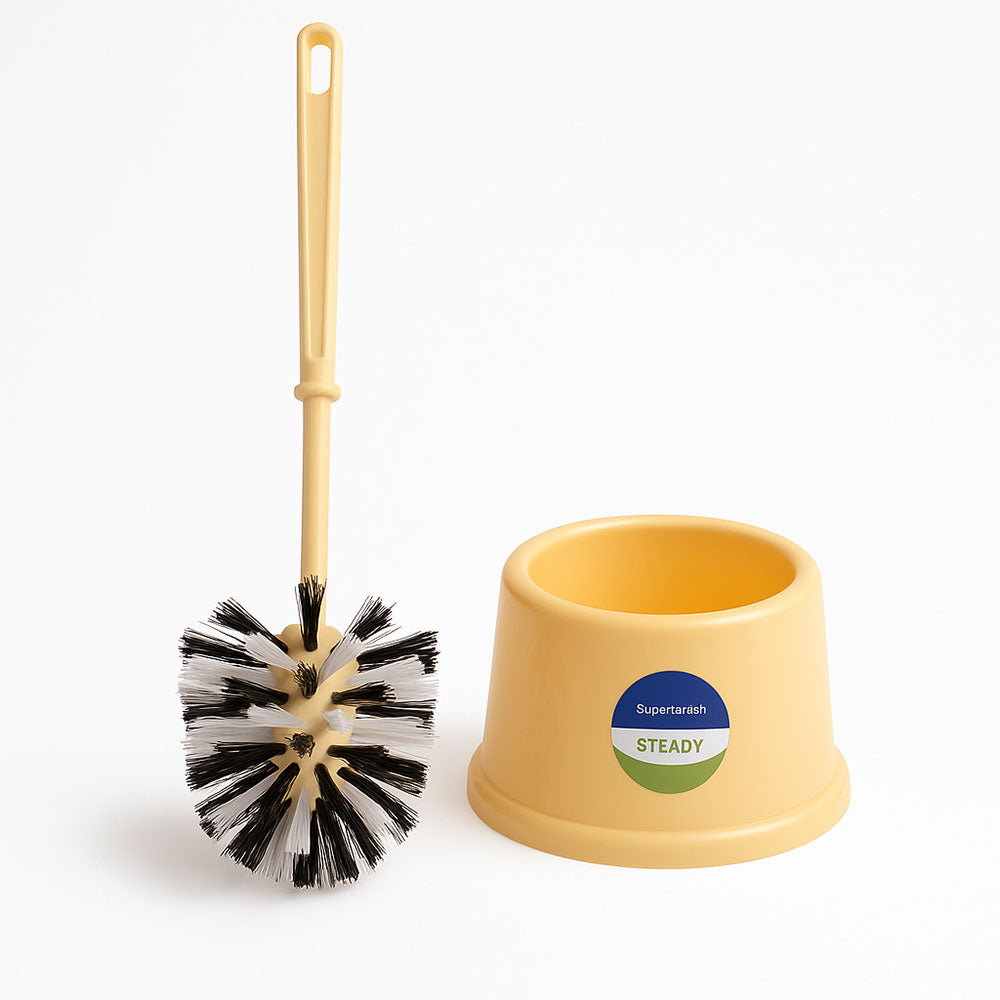 KALAMOUN Toilet Brush with Holder