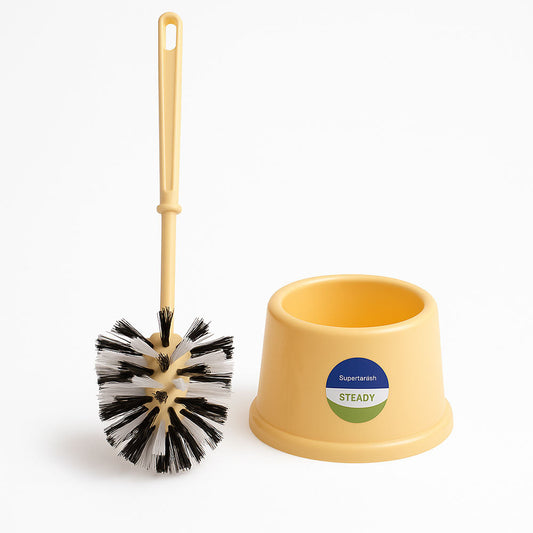 KALAMOUN Toilet Brush with Holder