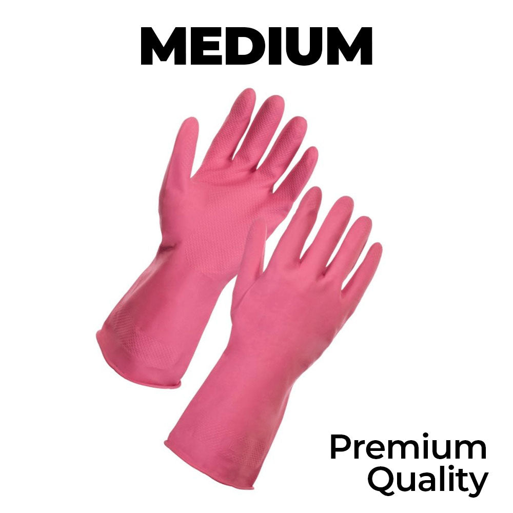 Kitchen Gloves rubber Malaysian Medium