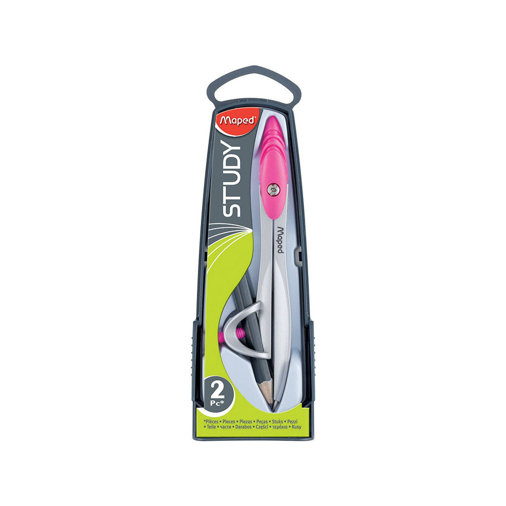 Maped study compass packaging on a white background