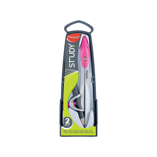 Maped study compass packaging on a white background