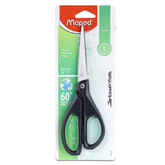 Maped scissors with packaging on a white background