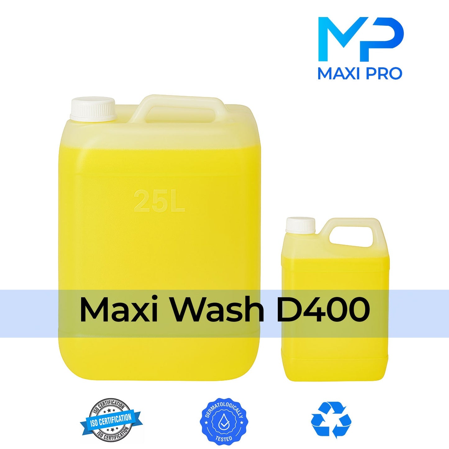 Maxi Wash D400 Lemon