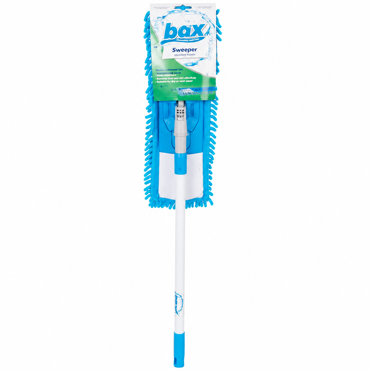 Microfiber Noodle Sweeper & Extendable 1.2M