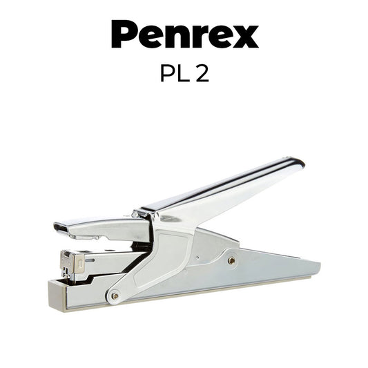 Penrex PL2 stapler on a white background
