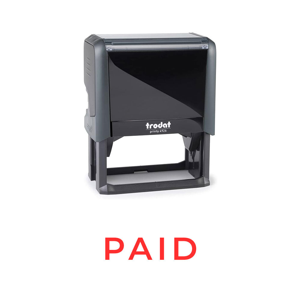 TRODAT Paid Stamp
