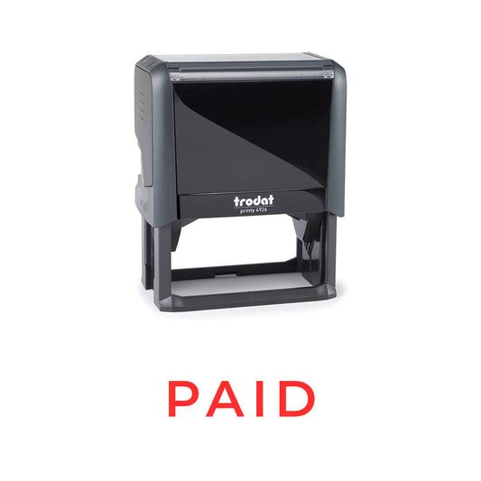 TRODAT Paid Stamp