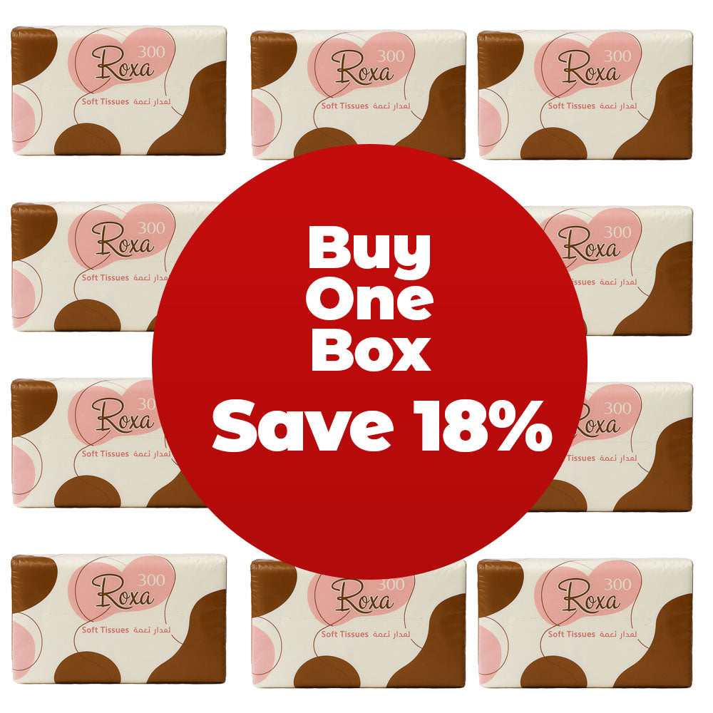Rexa nail file boxes with a promotional message on a white background