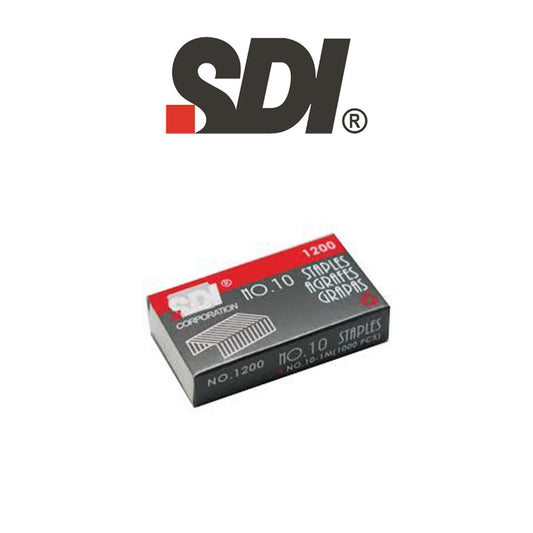SDI No.10 Staples 1200