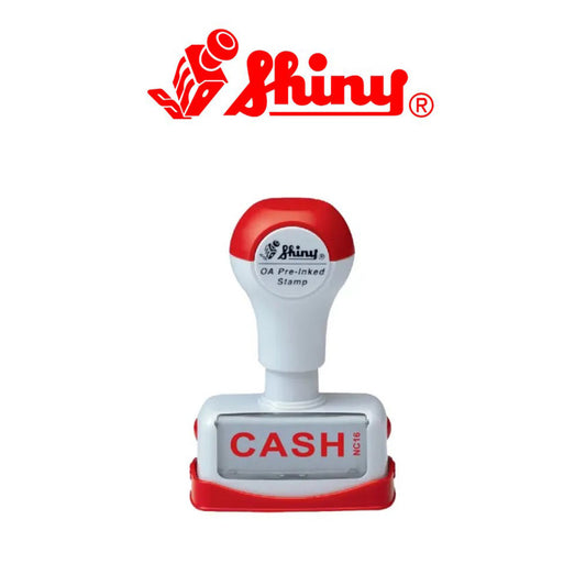 SHINY CASH Stamp