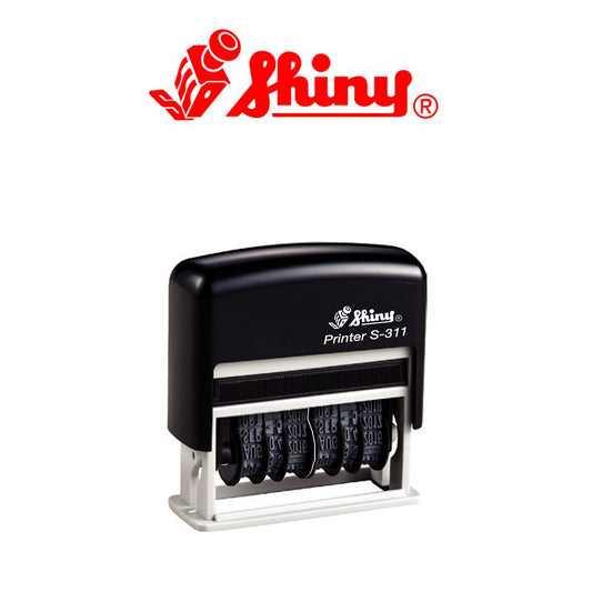 SHINY S-311 Dater Stamp