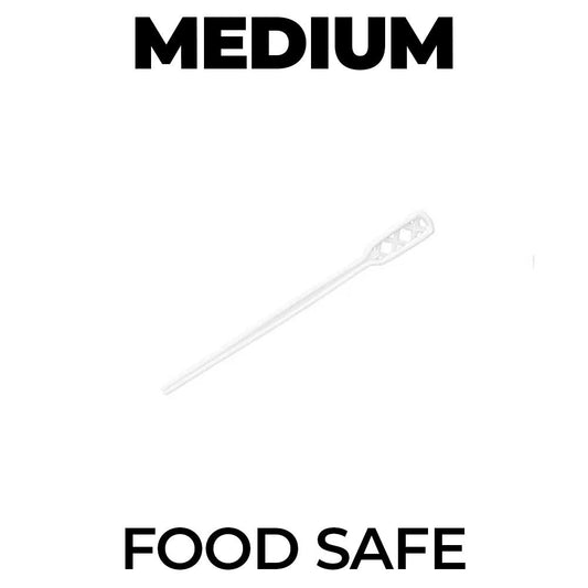 Short Stirrer on a white background