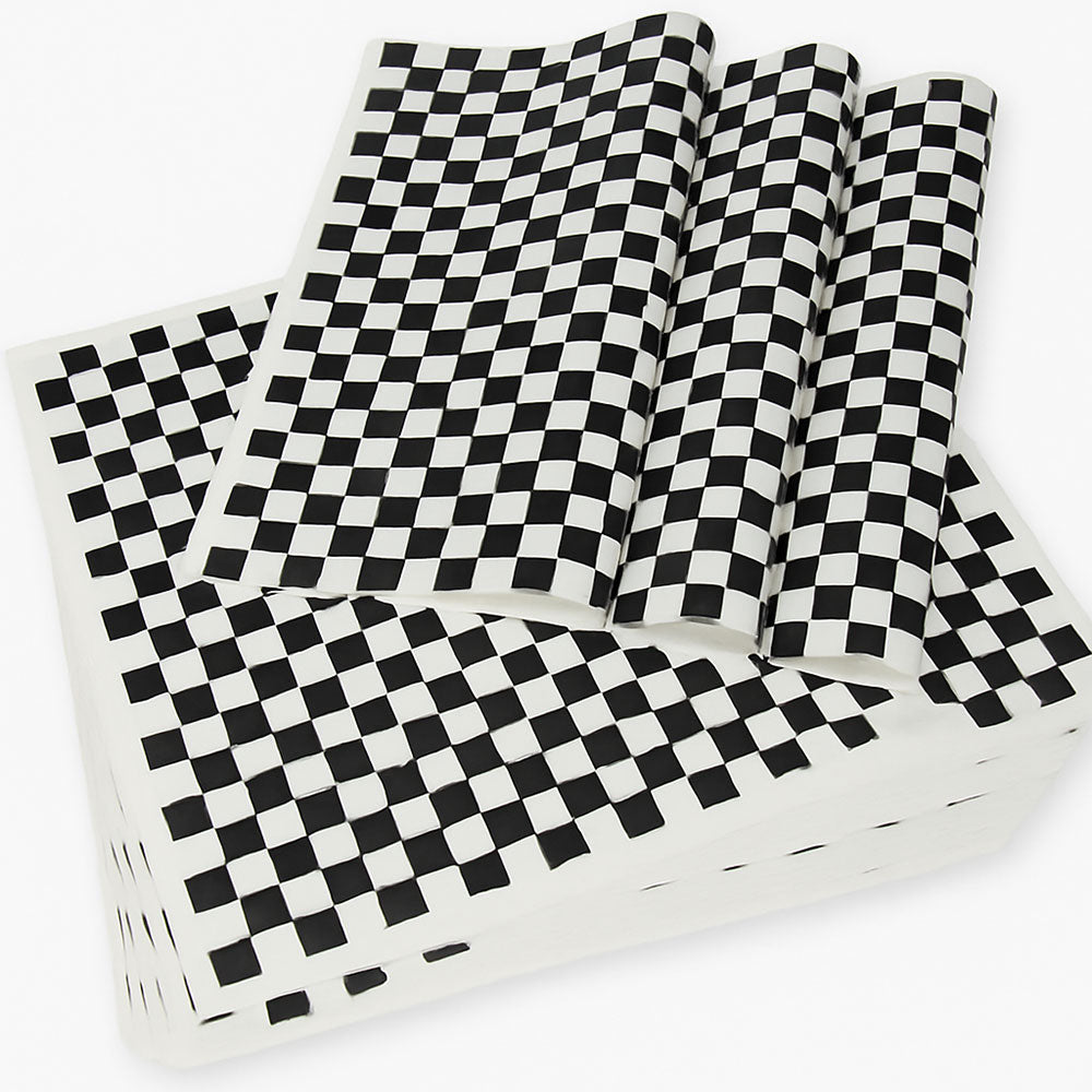 Sandwich Paper HALF BUTTER 25/38cm (35g) Printed (200g)