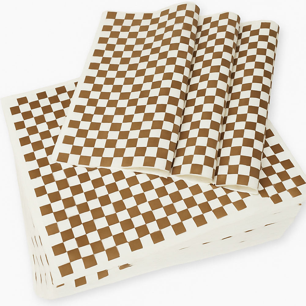 Sandwich Paper HALF BUTTER 25/38cm (35g) Printed (200g)