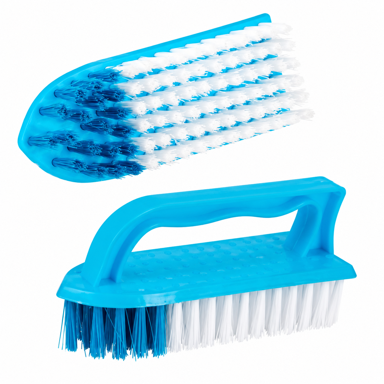 Scrub Brush With Handle 13CM