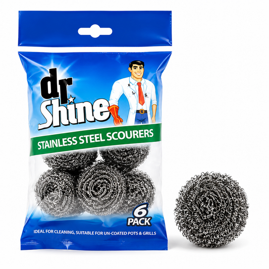 Scrubber Steel 6Pack