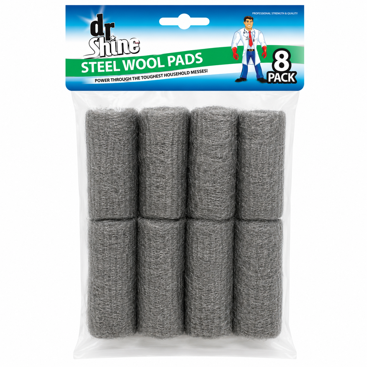 Scrubber Steel Wire 6Pack