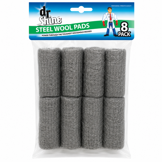 Scrubber Steel Wire 6Pack
