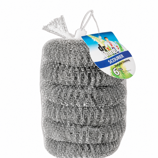 Scrubber Steel Wool Pads 8Pack 9G