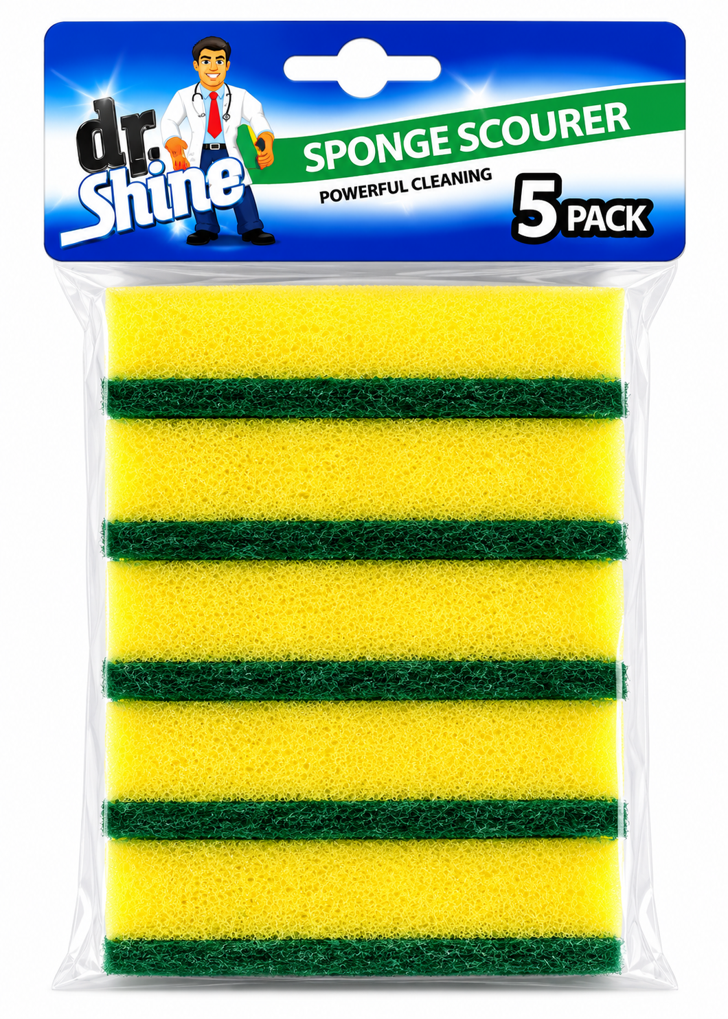 Sponge Scourer 5Pack