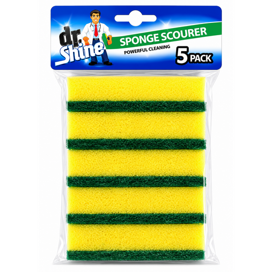 Sponge Scourer 5Pack