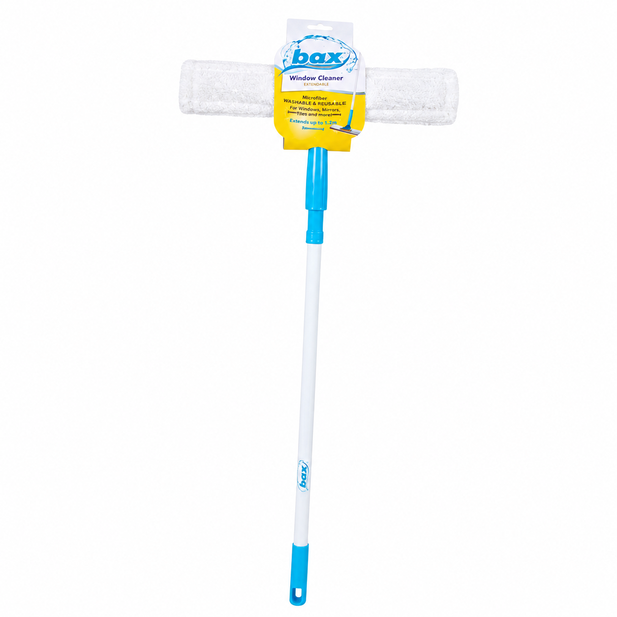Squeegee Window Cleaner Extendable 1.2M