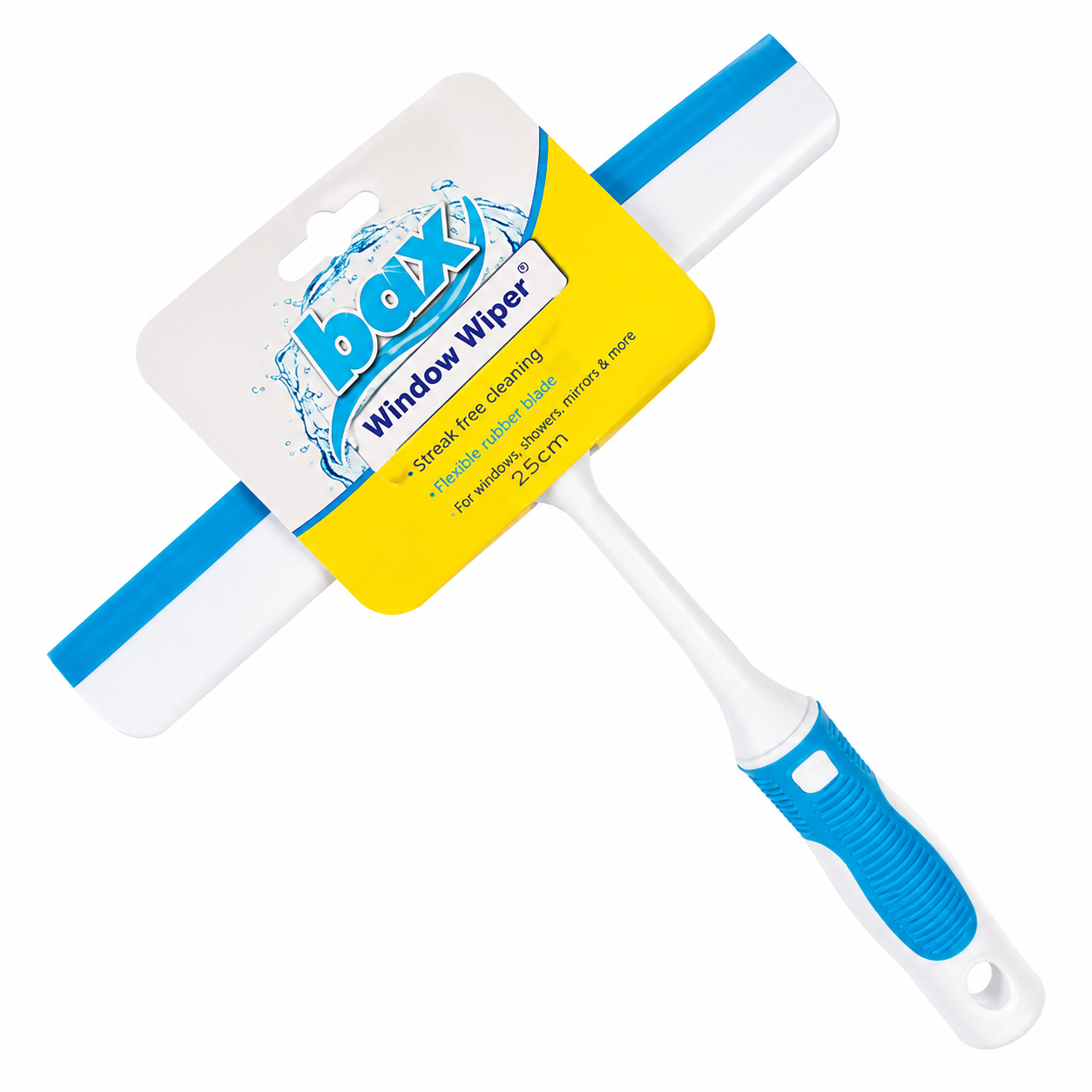 Squeegee 25CM With Rubber Grip Handle