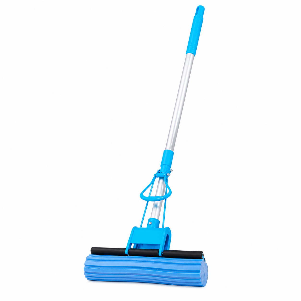 Squeegee Sponge Mop & Extendable 1.2M