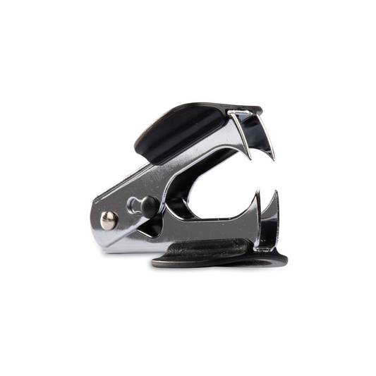 staple remover on a white background