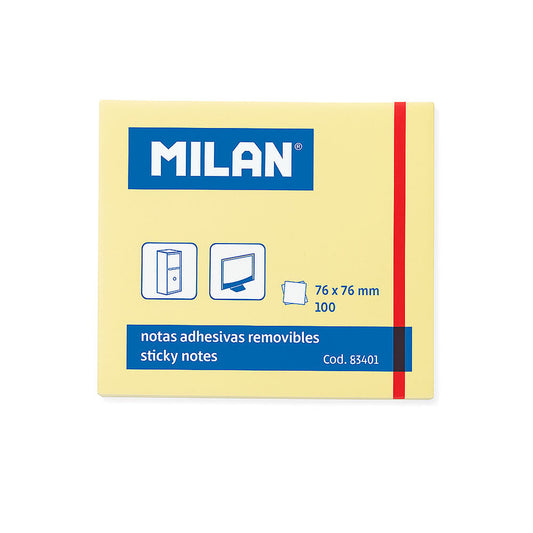 Sticky Note MILAN Yellow