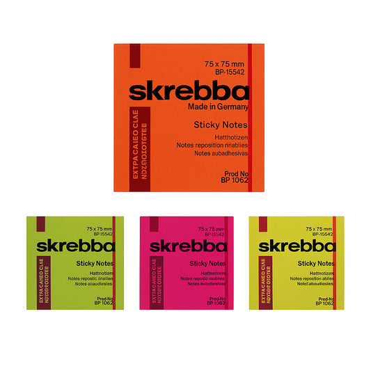 Sticky Note SKREBBA Fluo