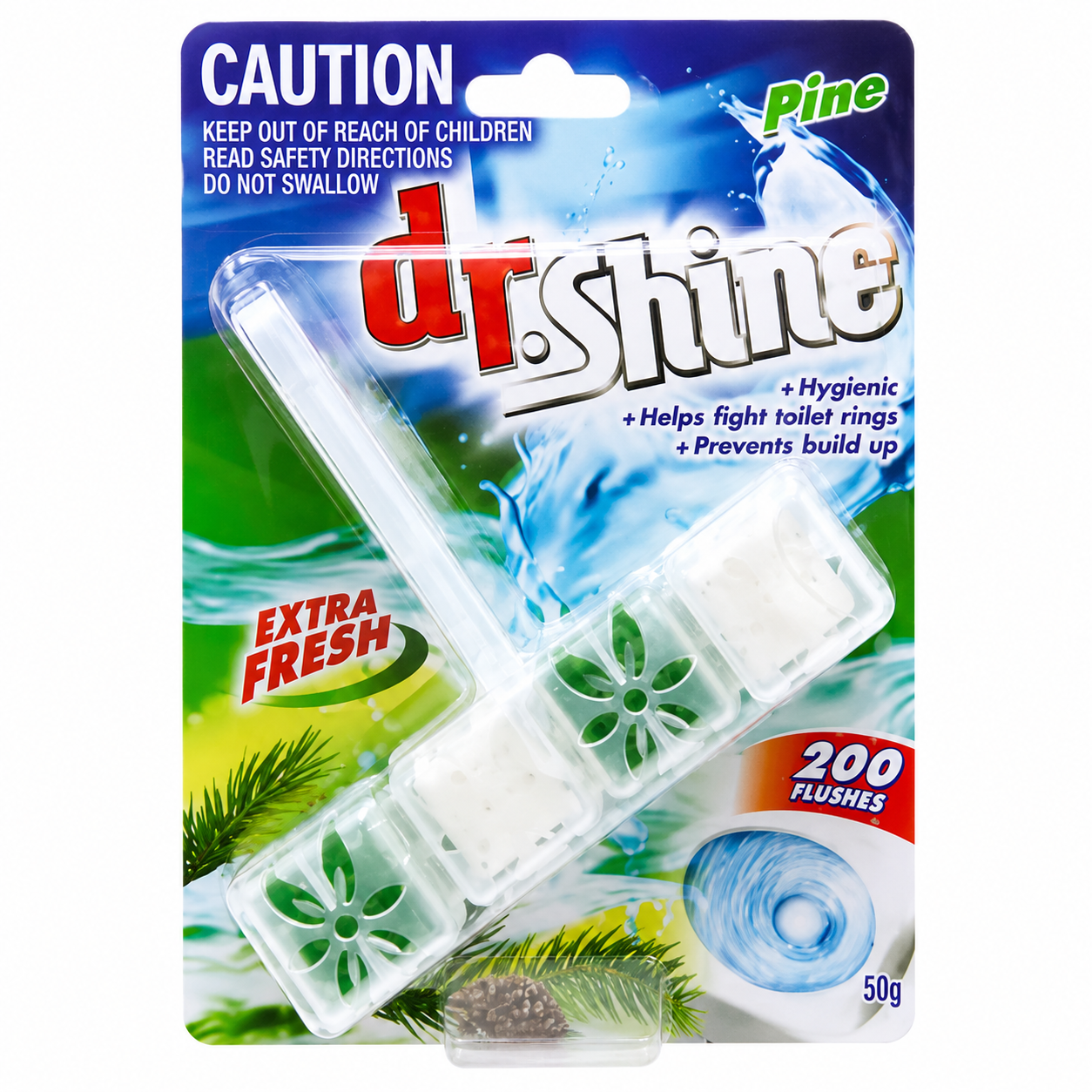 Toilet Bowl Cleaner 50G Pine