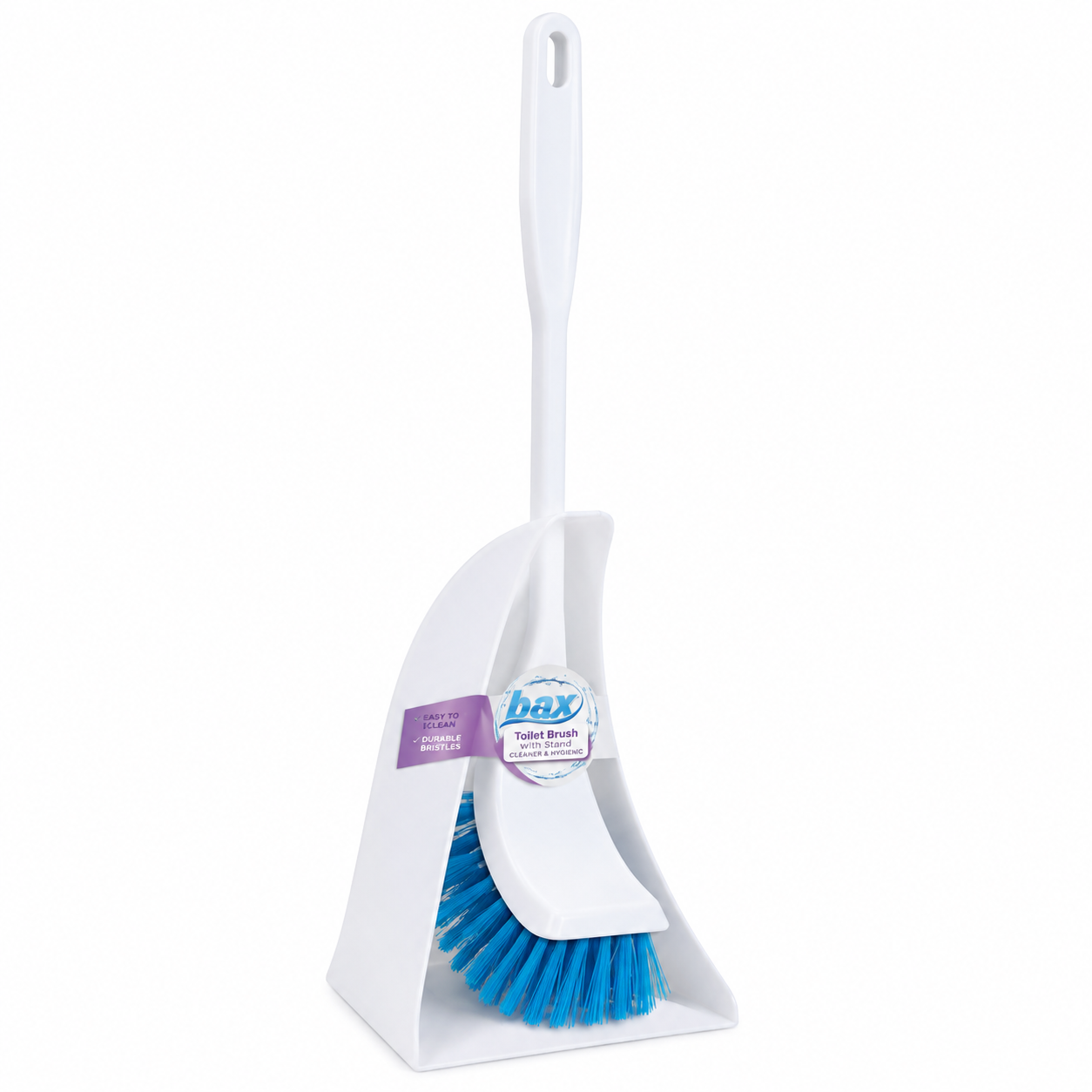 Toilet Brush With Stand