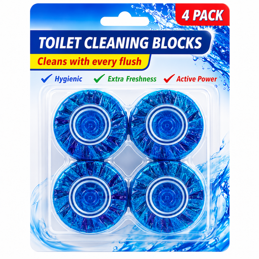 Toilet Cleaning Blocks 48G 4Pack