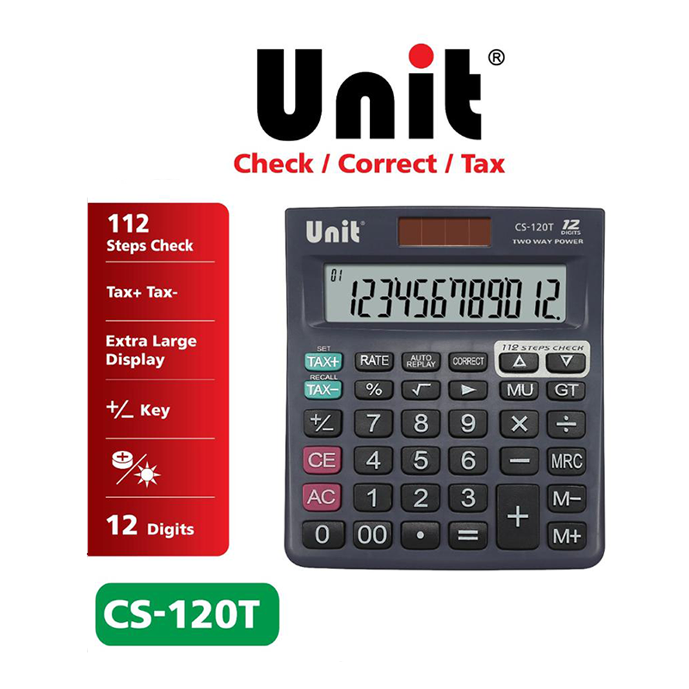 Unit CS 120T