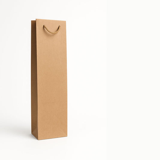Wine Paper Bag Kraft