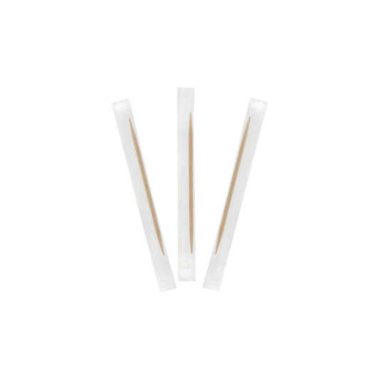 Wrapped Toothpicks